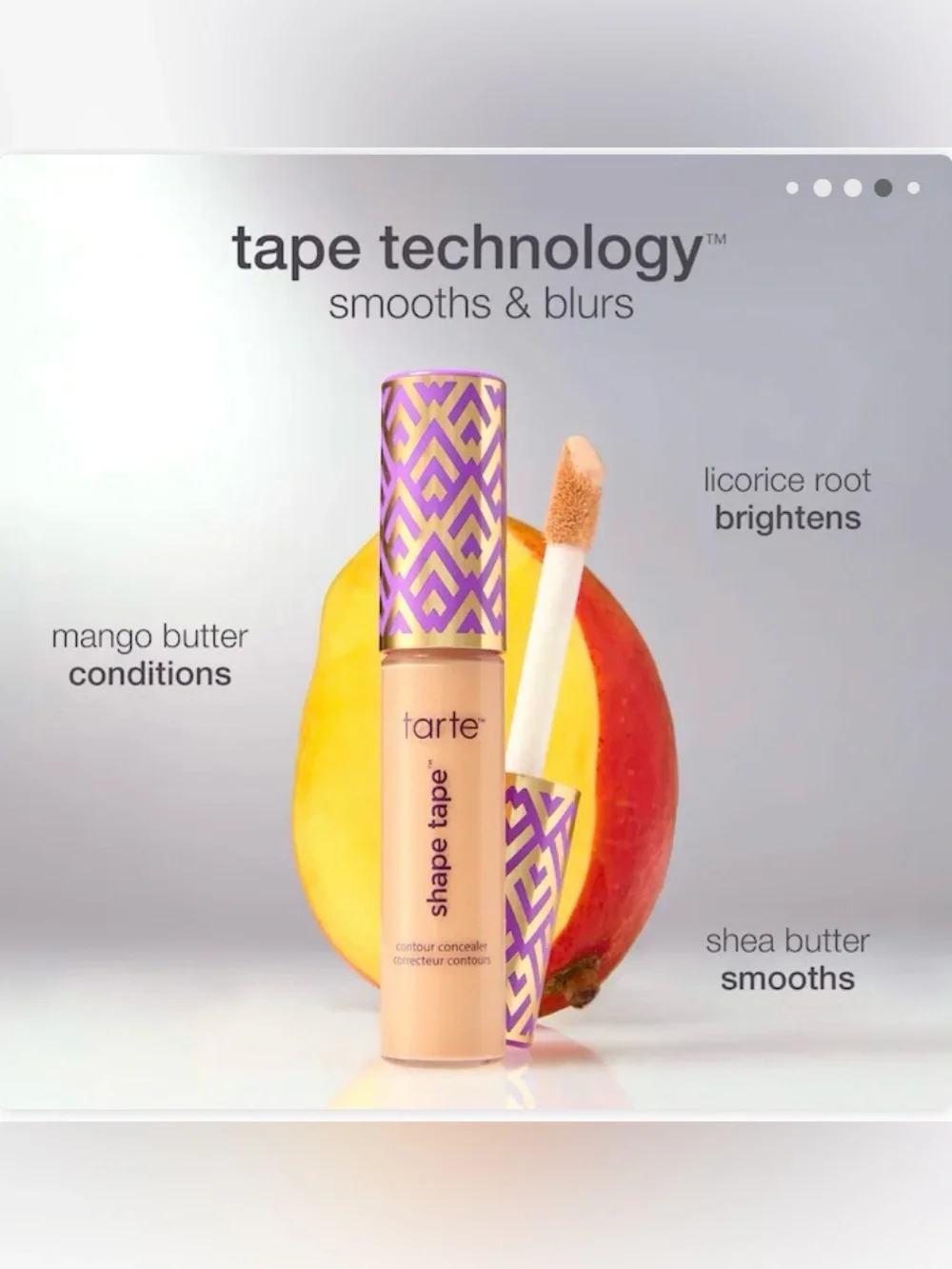 Tarte Travel Shape Tape. Shade 20B light